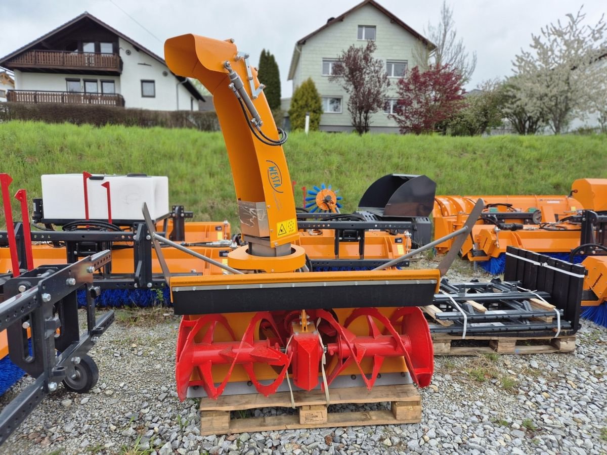 Schneeräumschild du type Westa 4550 SCHNEEFRÄSE Kubota Carraro Holder Traktor, Neumaschine en Aigen-Schlägl (Photo 4)