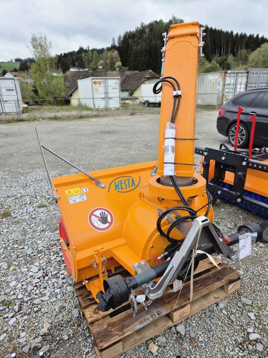 Schneeräumschild typu Westa 4550 SCHNEEFRÄSE Kubota Carraro Holder Traktor, Neumaschine w Aigen-Schlägl (Zdjęcie 10)