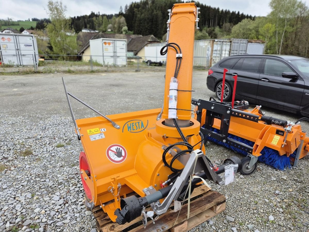 Schneeräumschild du type Westa 4550 SCHNEEFRÄSE Kubota Carraro Holder Traktor, Neumaschine en Aigen-Schlägl (Photo 11)