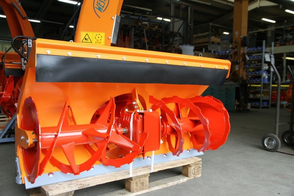 Schneeräumschild van het type Westa 4550 Schneefräse Frässchleuder Kubota Hako, Neumaschine in Aigen-Schlägl (Foto 2)