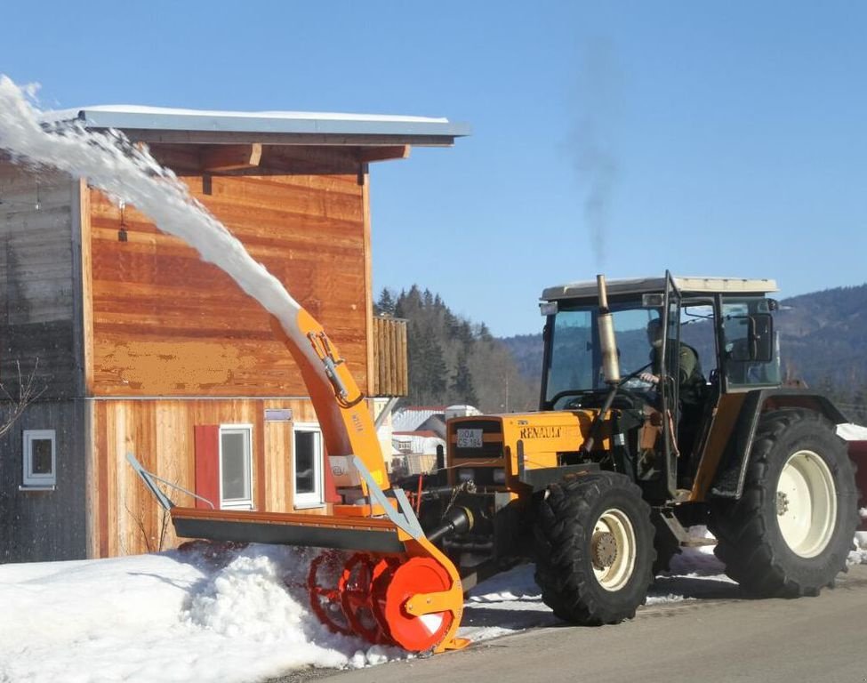 Schneeräumschild van het type Westa 550 / 5560 Schneefräse Frässchleuder PASQUALI, Neumaschine in Aigen-Schlägl (Foto 1)