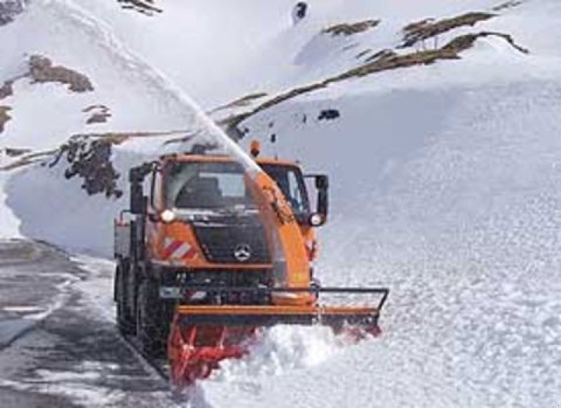 Schneeräumschild от тип Westa 650/6570/7370 Schneefräse Traktor Lindner AEBI, Neumaschine в Aigen-Schlägl (Снимка 4)