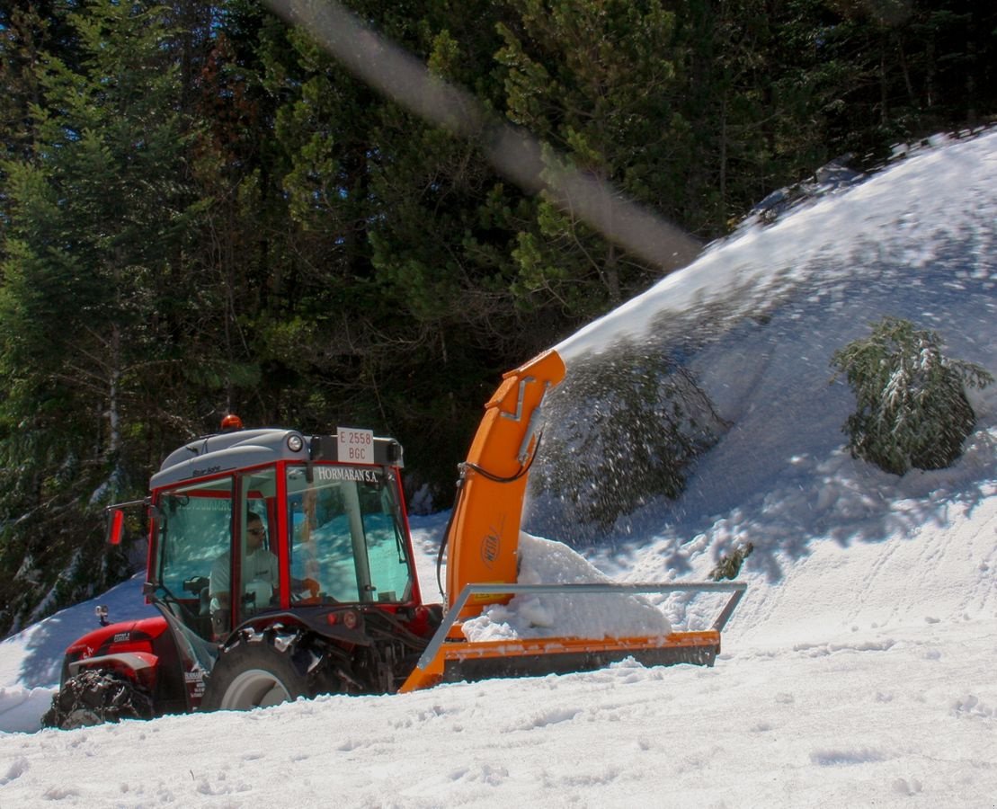 Schneeräumschild tipa Westa 650/6570/7370 Schneefräse Traktor Lindner AEBI, Neumaschine u Aigen-Schlägl (Slika 8)