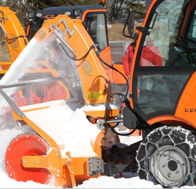 Schneeräumschild du type Westa 650/6570/7370 Schneefräse Traktor Lindner AEBI, Neumaschine en Aigen-Schlägl (Photo 13)