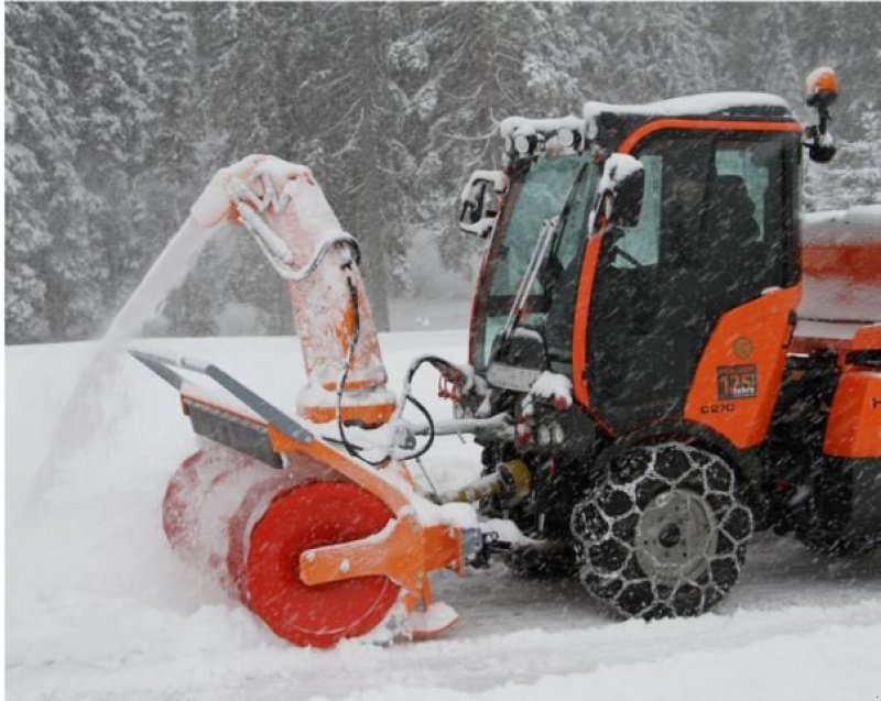 Schneeräumschild del tipo Westa 650/6570/7370 Schneefräse Traktor Lindner AEBI, Neumaschine en Aigen-Schlägl (Imagen 15)