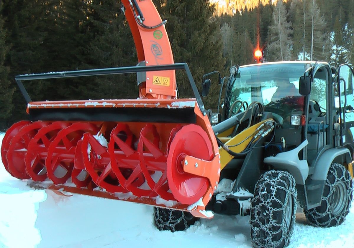 Schneeräumschild typu Westa 650/6570/7370 Schneefräse Traktor Lindner AEBI, Neumaschine v Aigen-Schlägl (Obrázek 9)