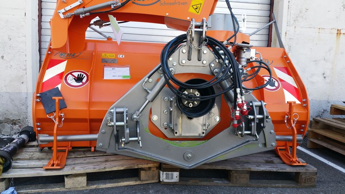 Schneeräumschild des Typs Westa 650/6570/7370 Schneefräse Traktor Lindner AEBI, Neumaschine in Aigen-Schlägl (Bild 18)