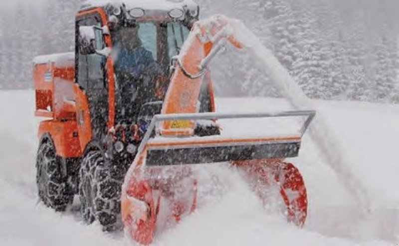 Schneeräumschild a típus Westa 650/6570/7370 Schneefräse Traktor Lindner AEBI, Neumaschine ekkor: Aigen-Schlägl (Kép 16)