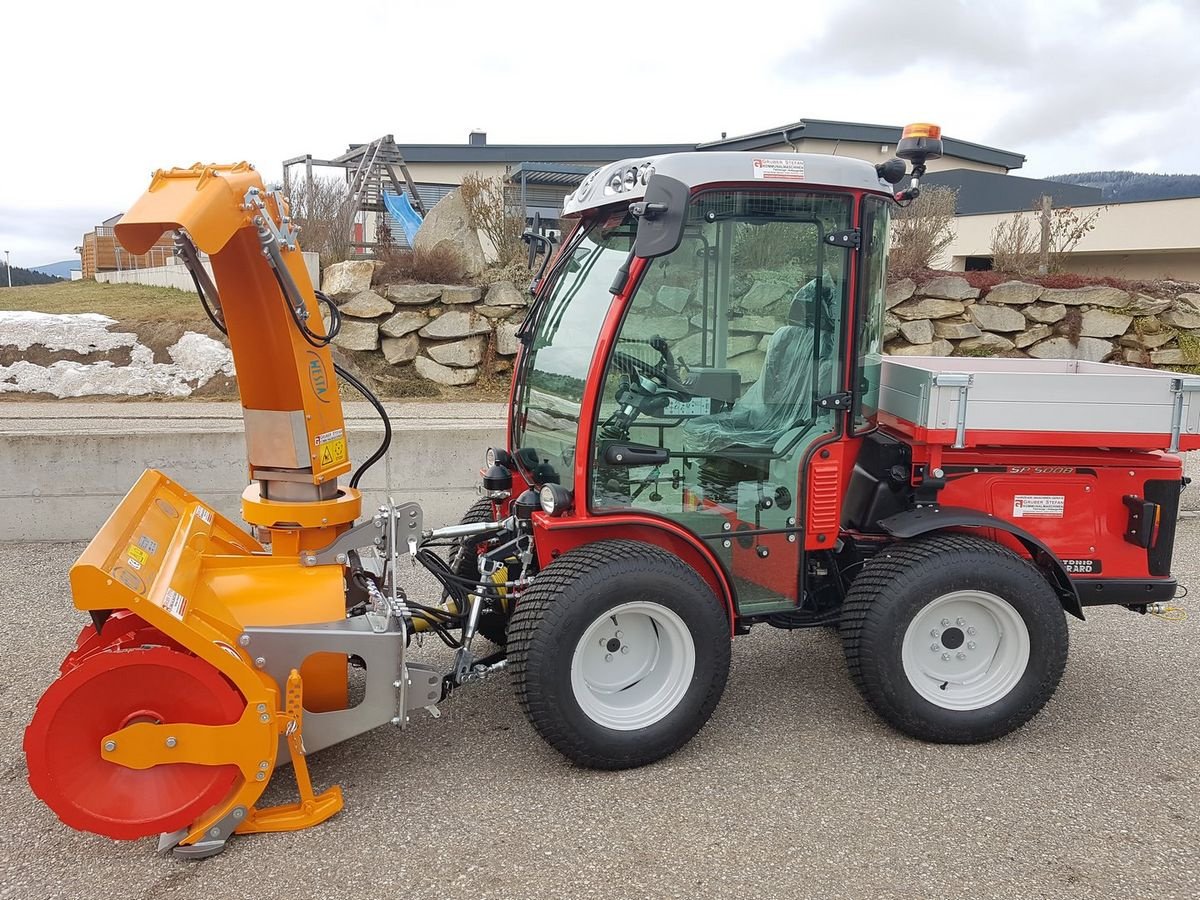 Schneeräumschild van het type Westa SCHNEEFRÄSE 5560 Holder Carraro Pasquali Zaugg, Neumaschine in Aigen-Schlägl (Foto 10)