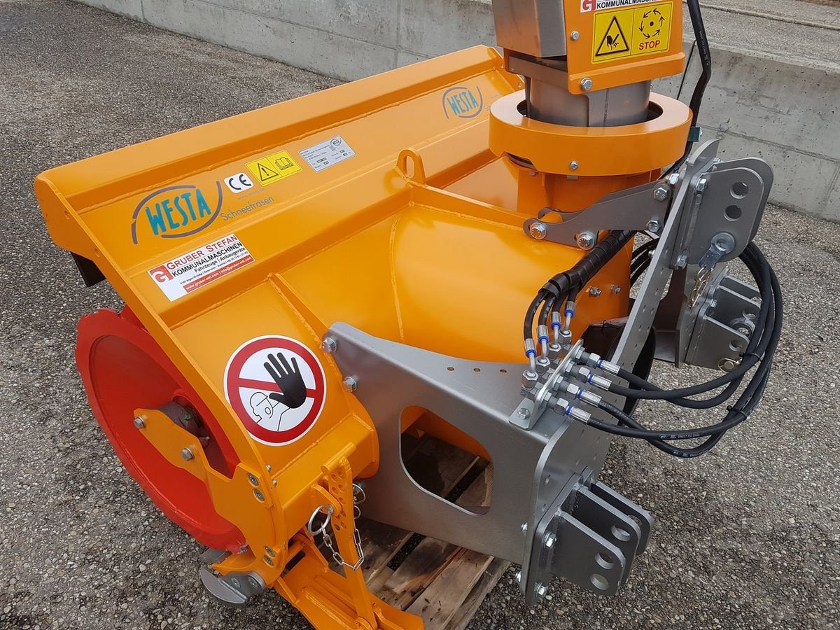 Schneeräumschild van het type Westa SCHNEEFRÄSE 5560 Holder Carraro Pasquali Zaugg, Neumaschine in Aigen-Schlägl (Foto 7)