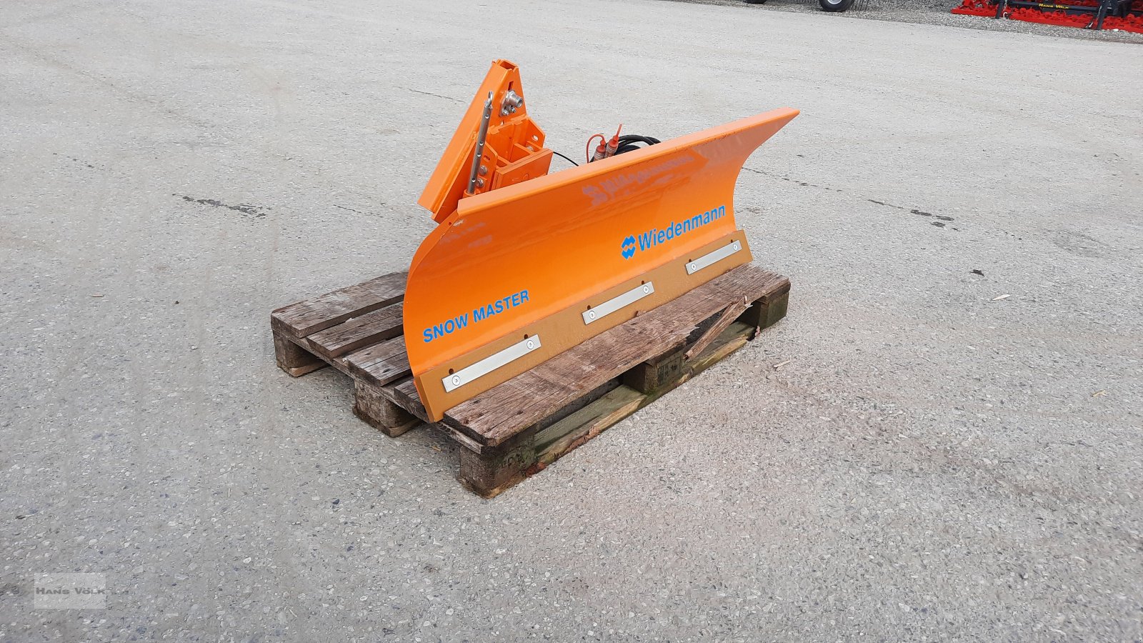 Schneeräumschild του τύπου Wiedenmann Snow Master 3402, Neumaschine σε Antdorf (Φωτογραφία 1)