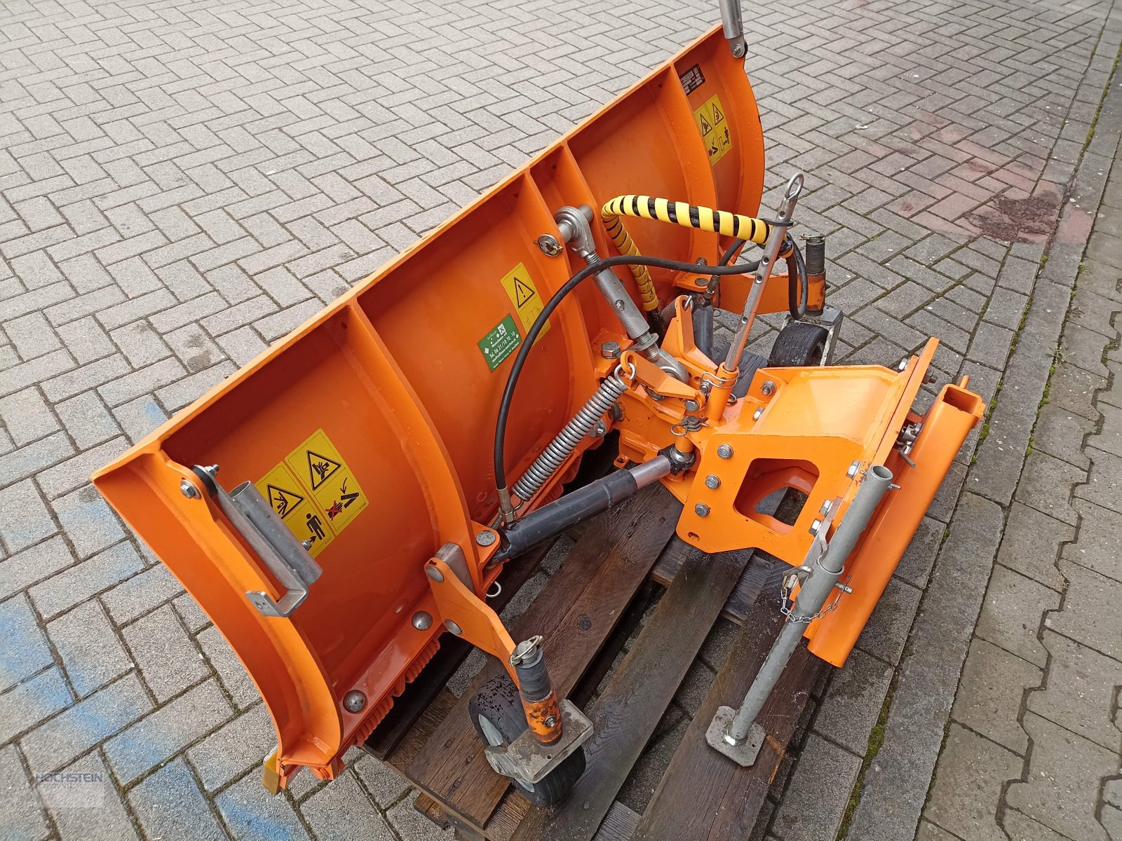 Schneeräumschild от тип Wiedenmann Snow Master 3800, Gebrauchtmaschine в Heidelberg - Rohrbach Süd (Снимка 3)