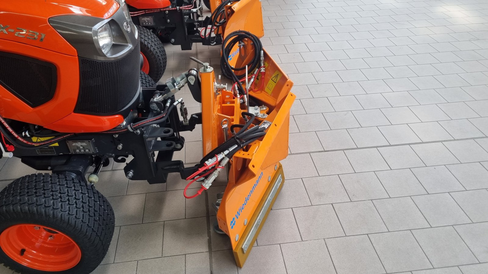 Schneeräumschild del tipo Wiedenmann Snow Master Vario 3357, Neumaschine In Olpe (Immagine 10)