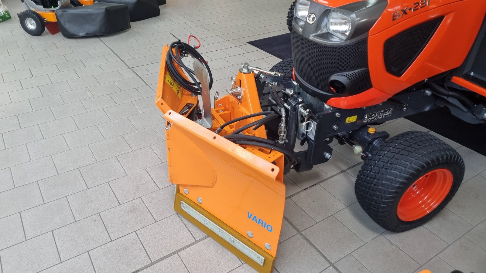 Schneeräumschild typu Wiedenmann Snow Master Vario 3357, Neumaschine w Olpe (Zdjęcie 11)