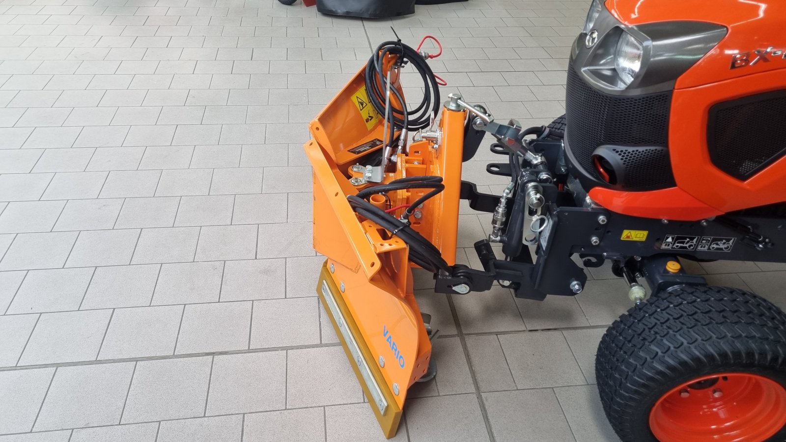 Schneeräumschild del tipo Wiedenmann Snow Master Vario 3357, Neumaschine en Olpe (Imagen 12)