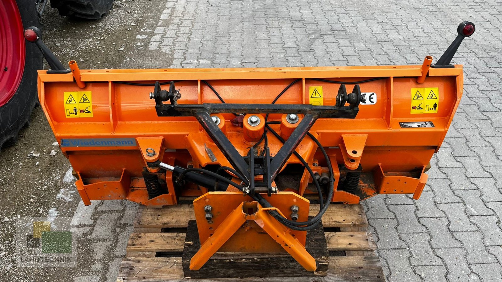 Schneeräumschild del tipo Wiedenmann Snow Master, Gebrauchtmaschine en Regensburg (Imagen 2)