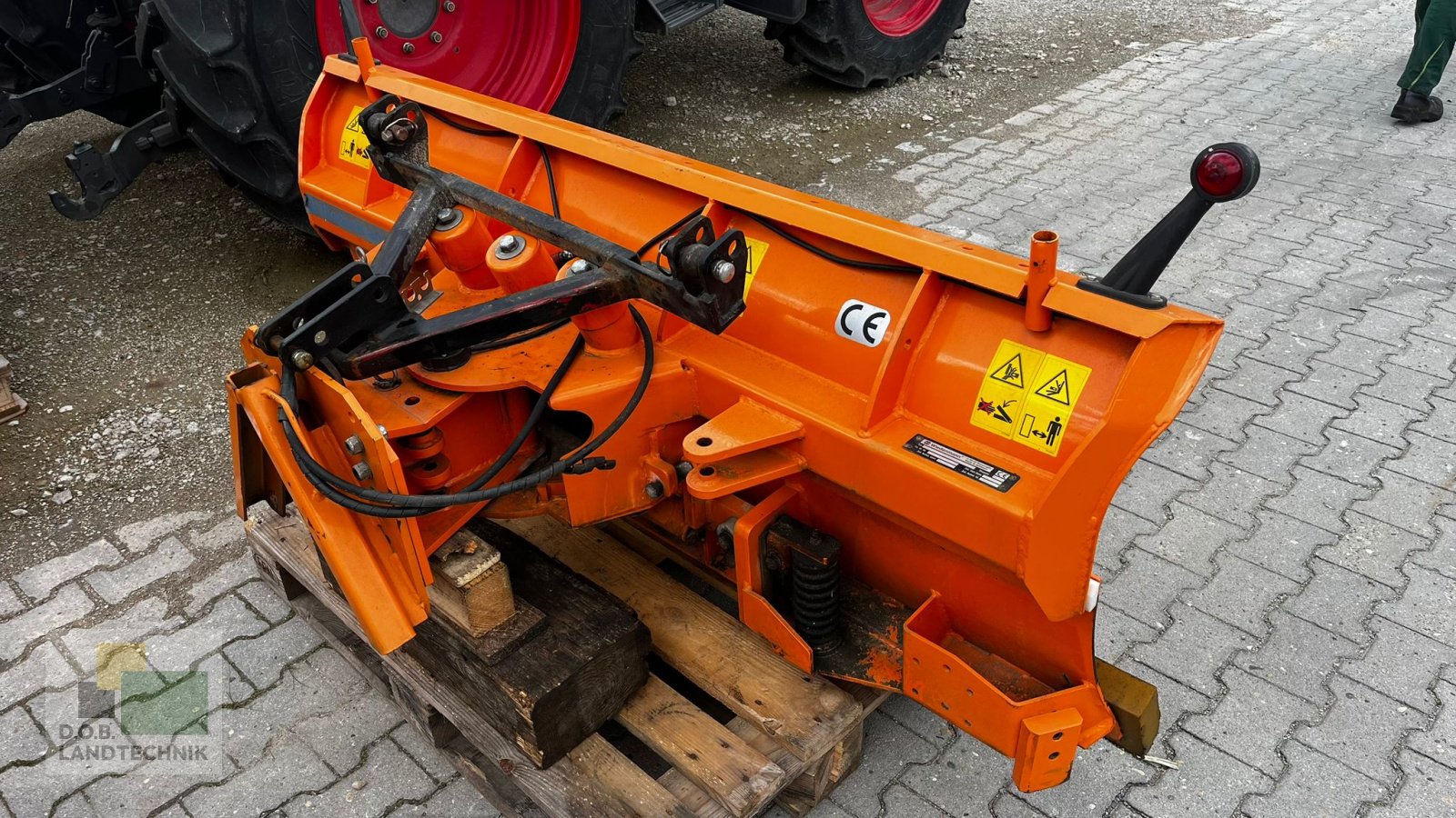 Schneeräumschild del tipo Wiedenmann Snow Master, Gebrauchtmaschine en Regensburg (Imagen 3)