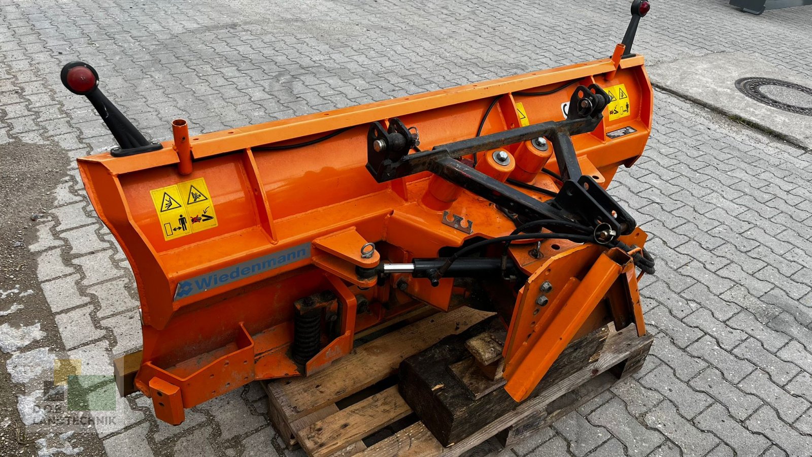 Schneeräumschild tip Wiedenmann Snow Master, Gebrauchtmaschine in Regensburg (Poză 4)