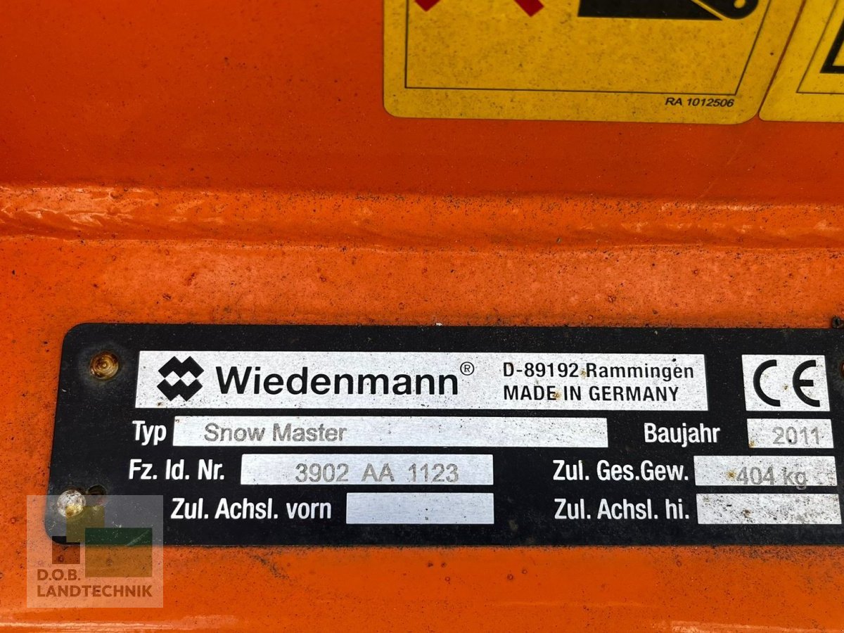 Schneeräumschild typu Wiedenmann Snow Master, Gebrauchtmaschine v Regensburg (Obrázek 8)