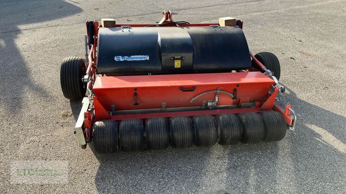 Schneeräumschild van het type Wiedenmann Terra Combi 1600, Nachsaatgerät, Gebrauchtmaschine in Herzogenburg (Foto 8)