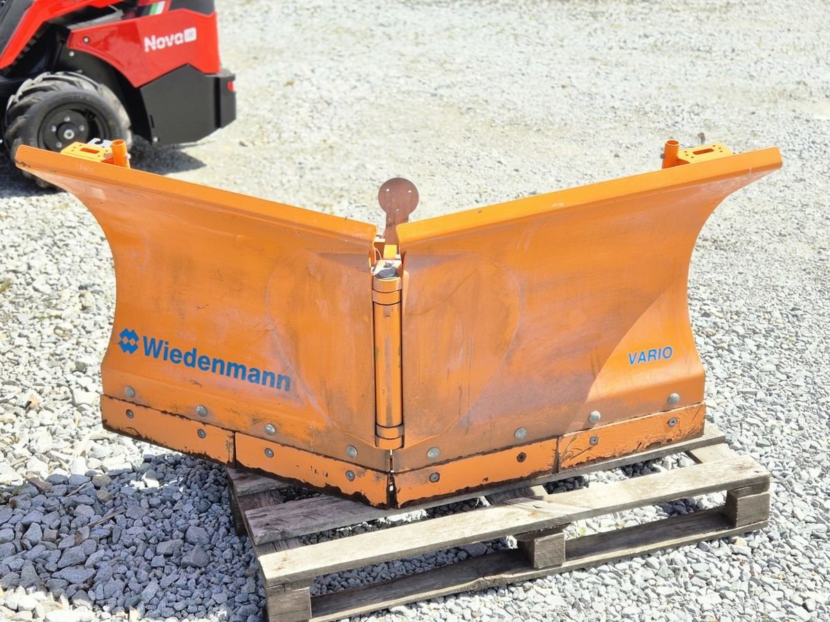 Schneeräumschild от тип Wiedenmann VARIO SCHNEESCHILD Kubota Iseki Holder John Deer, Vorführmaschine в Aigen-Schlägl (Снимка 12)