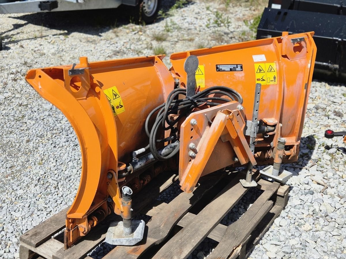 Schneeräumschild del tipo Wiedenmann VARIO SCHNEESCHILD Kubota Iseki Holder John Deer, Vorführmaschine In Aigen-Schlägl (Immagine 11)