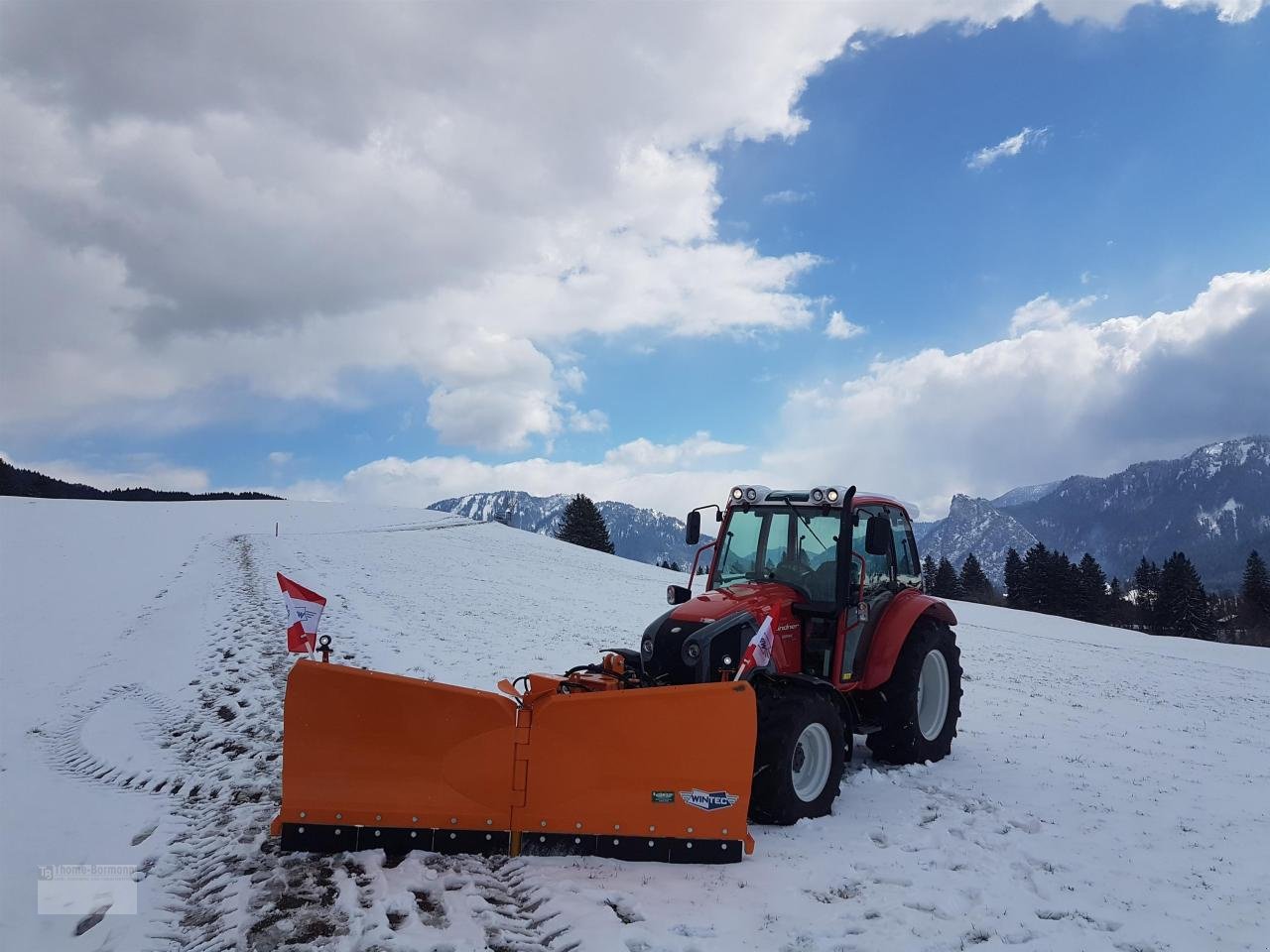 Schneeräumschild typu Wintec Vario FX 260 V, Gebrauchtmaschine w Prüm (Zdjęcie 1)