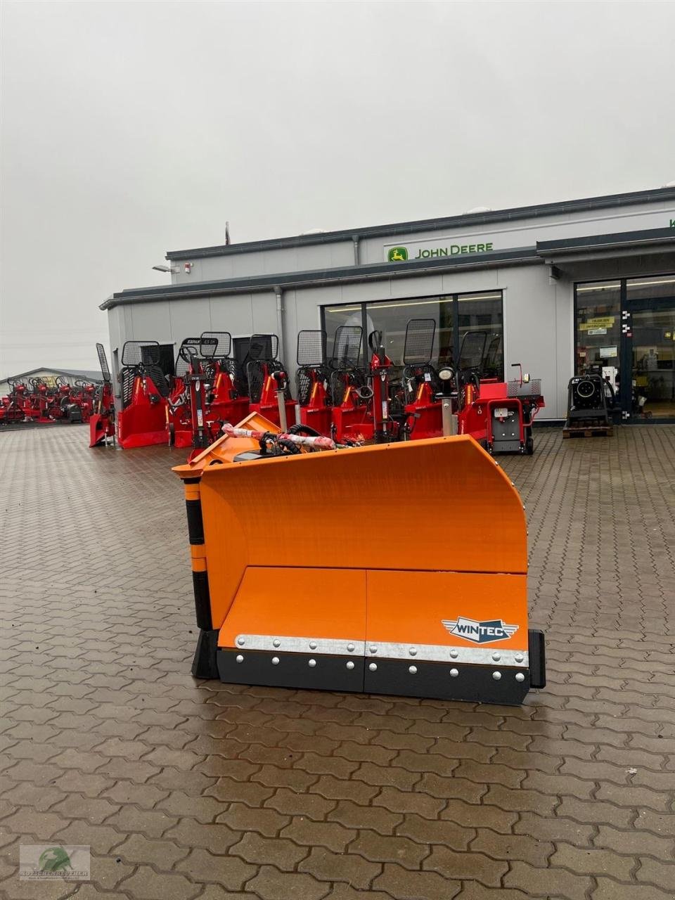 Schneeräumschild tip Wintec Vario XM320, Neumaschine in Münchberg (Poză 2)