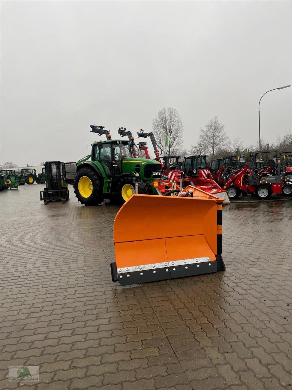 Schneeräumschild tipa Wintec Vario XM320, Neumaschine u Münchberg (Slika 3)