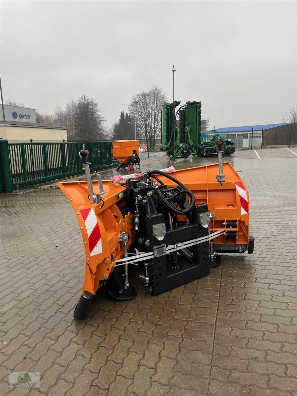 Schneeräumschild del tipo Wintec Vario XM320, Neumaschine en Münchberg (Imagen 5)