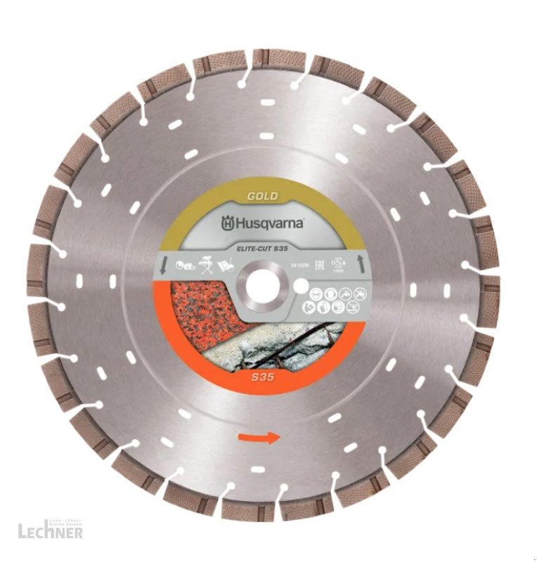 Schneidgerät от тип Husqvarna Elite-Cut S35 / Gold - Ø 350mm Diamanttrennscheibe, Neumaschine в Bad Abbach-Dünzling (Снимка 1)