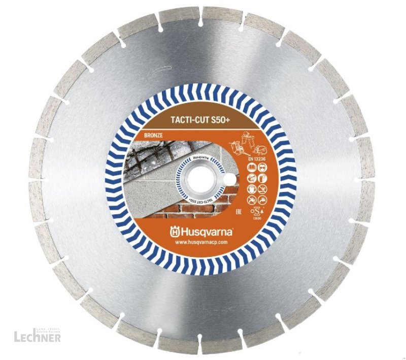 Schneidgerät typu Husqvarna Tacti-Cut S50+ / Bronze - Ø 350mm Diamanttrennscheibe, Neumaschine v Bad Abbach-Dünzling (Obrázek 1)