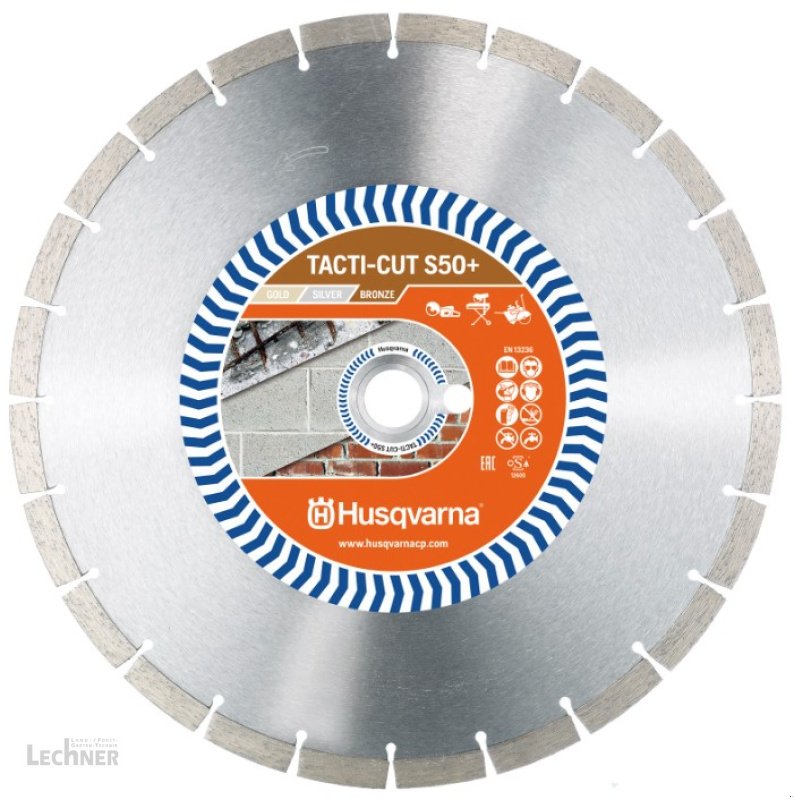 Schneidgerät типа Husqvarna Tacti-Cut S50+ / Bronze - Ø 400mm Diamanttrennscheibe, Neumaschine в Bad Abbach-Dünzling (Фотография 1)