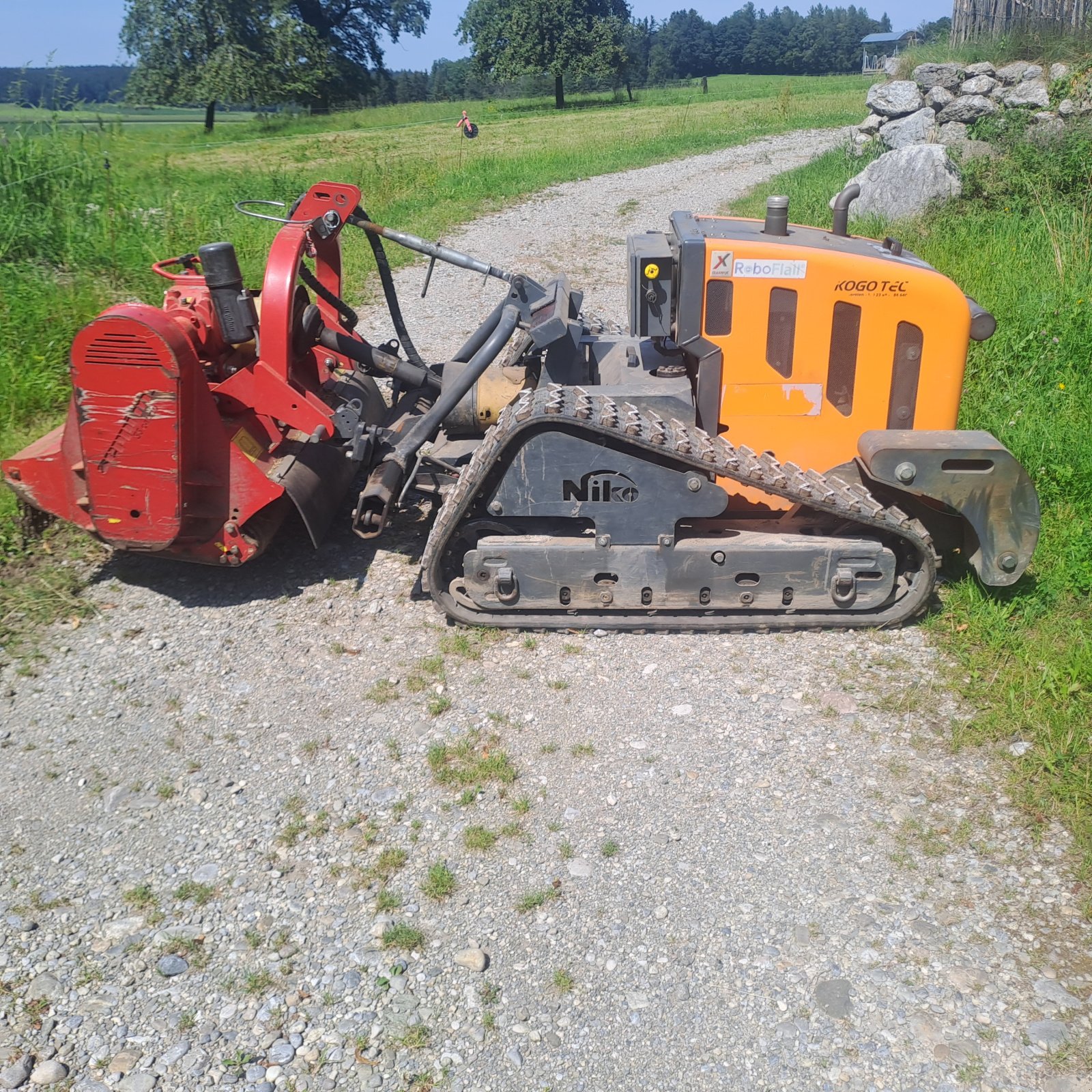 Schneidgerät des Typs Niko Roboflail, Gebrauchtmaschine in Dietramszell (Bild 1)