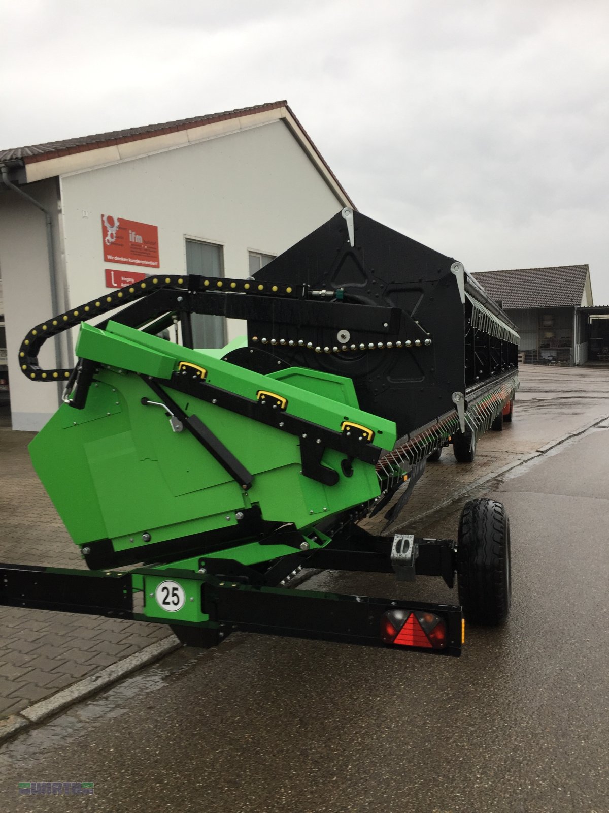 Schneidwerk des Typs Biso Variocrop VX 6,50 m Schneidwerk a. Wunsch mit Transportwagen, Neumaschine in Buchdorf (Bild 2)