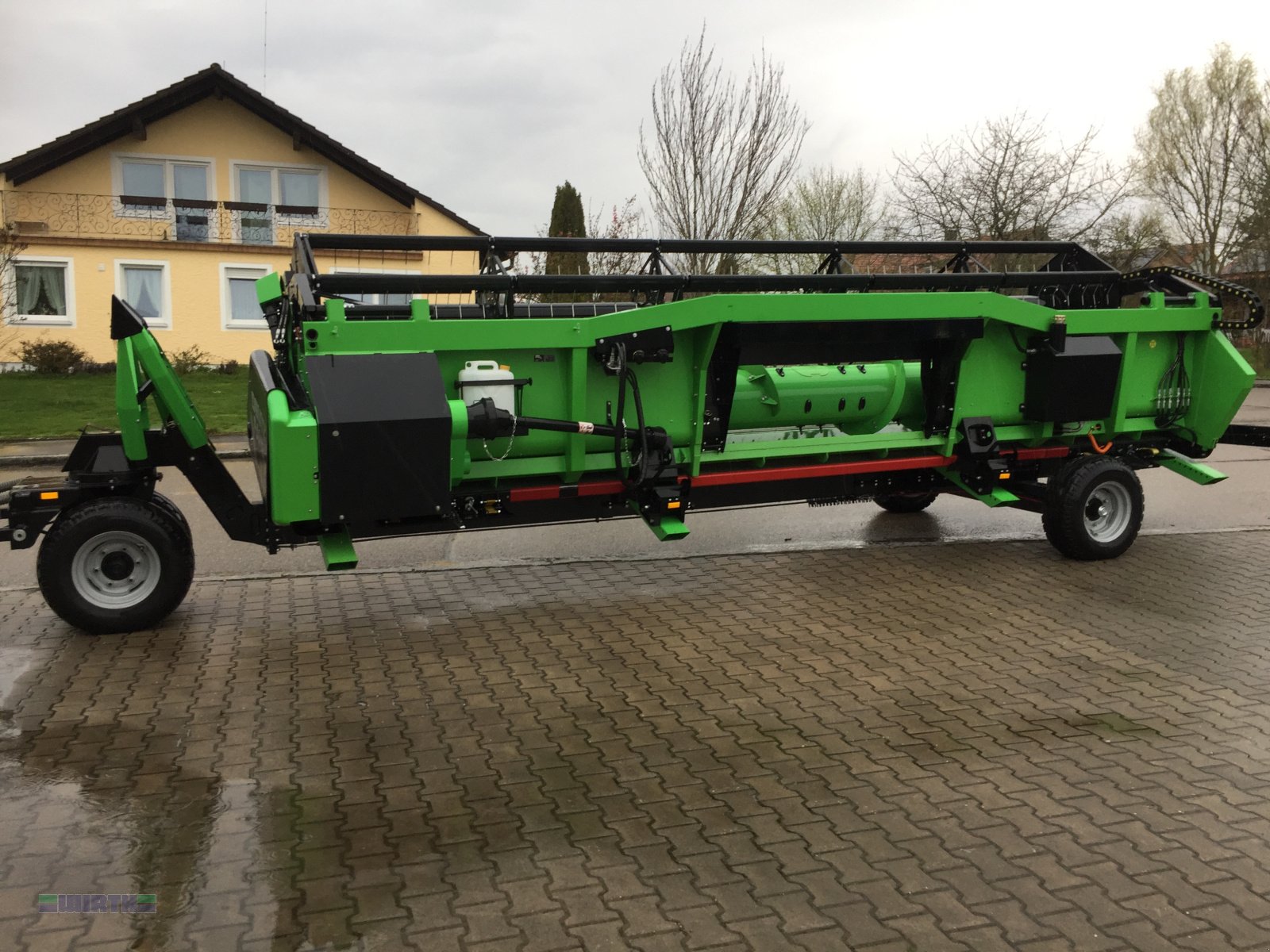 Schneidwerk del tipo Biso Variocrop VX 6,50 m Schneidwerk a. Wunsch mit Transportwagen, Neumaschine en Buchdorf (Imagen 3)