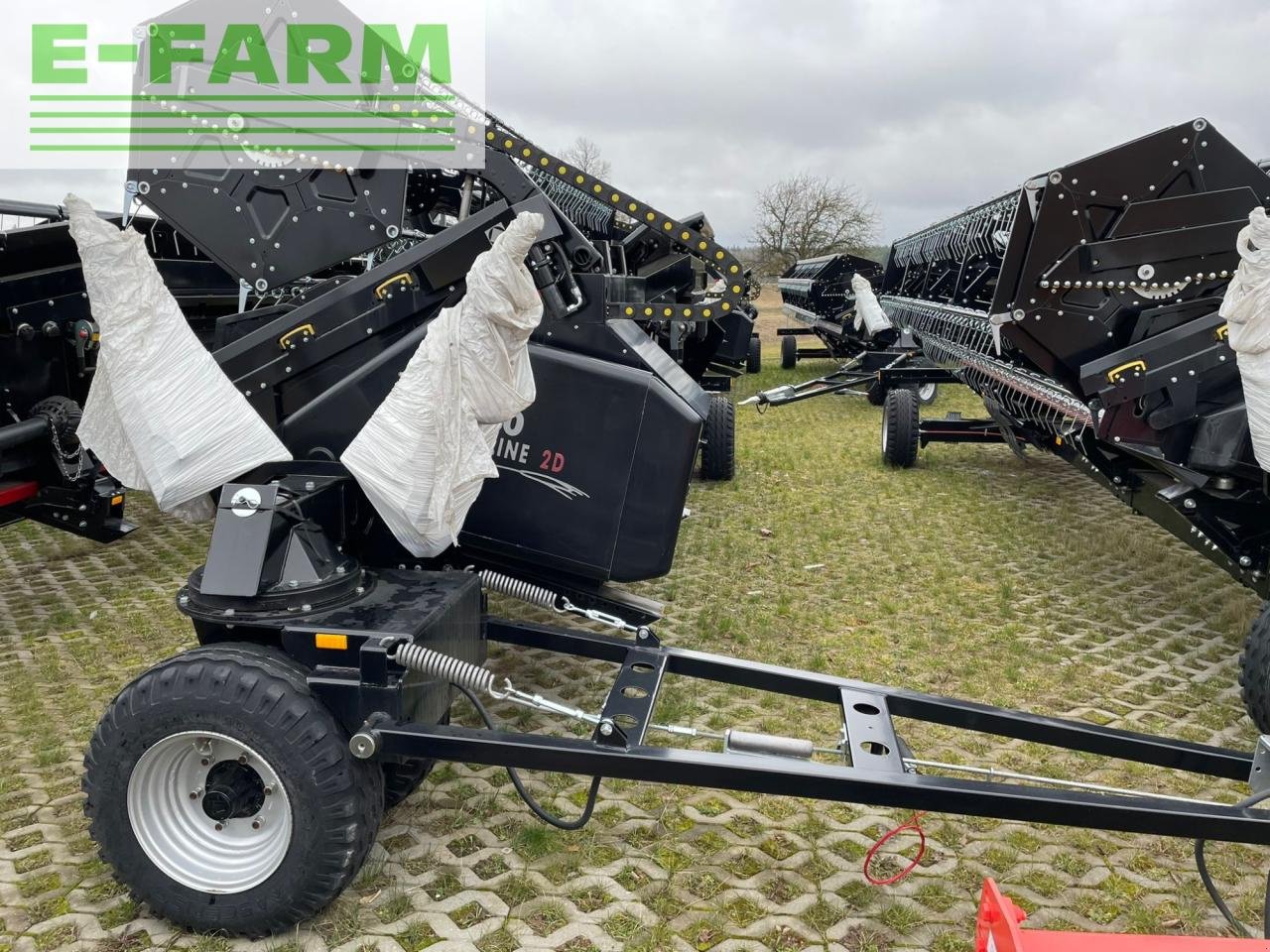 Schneidwerk del tipo Biso VX Crop Ranger Trendline light 600, Gebrauchtmaschine en Hamburg (Imagen 5)