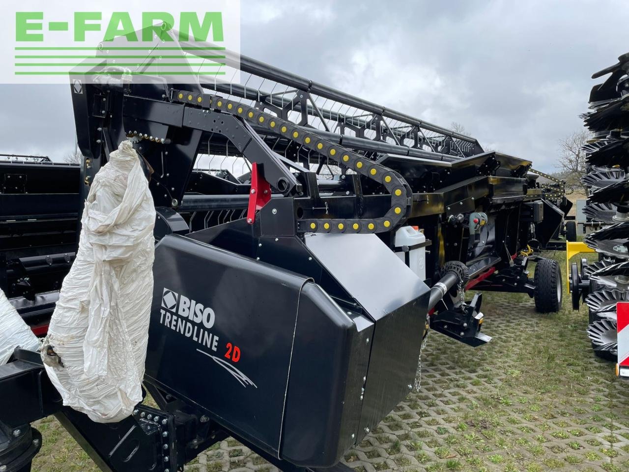 Schneidwerk del tipo Biso VX Crop Ranger Trendline light 750, Gebrauchtmaschine In Hamburg (Immagine 2)