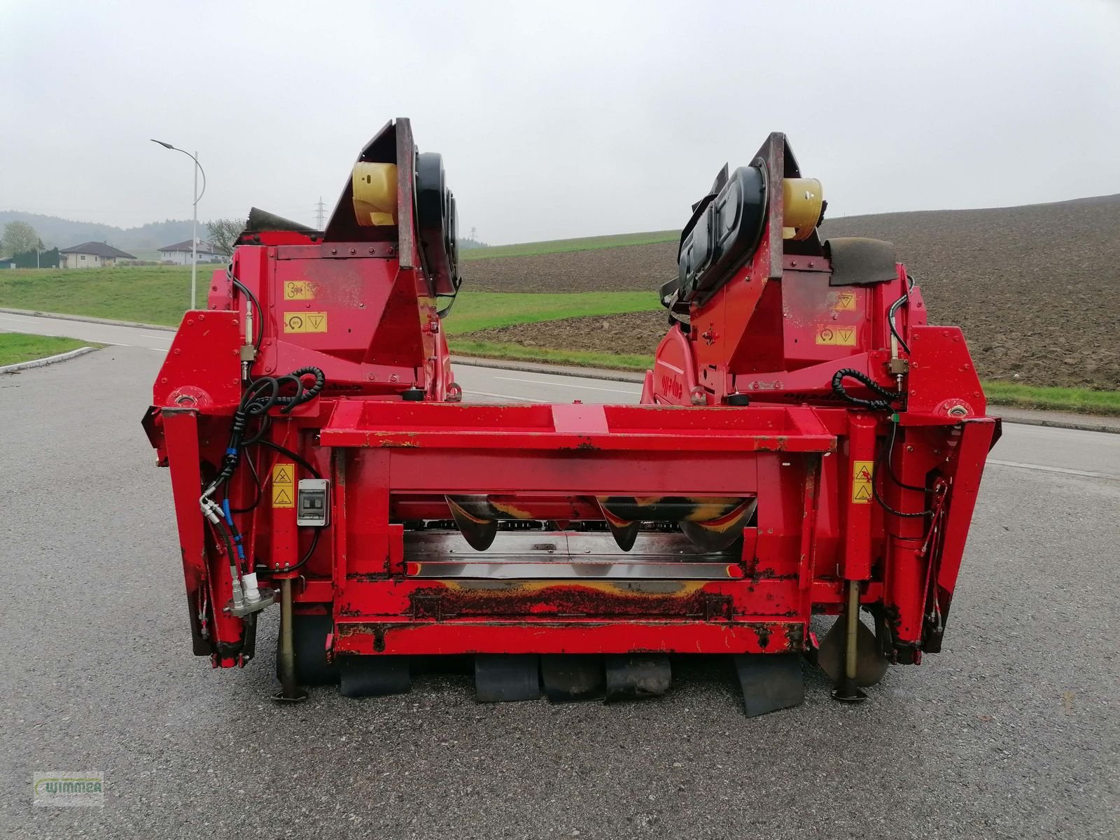 Schneidwerk del tipo Capello Quasar R 6, Gebrauchtmaschine en Kematen (Imagen 7)