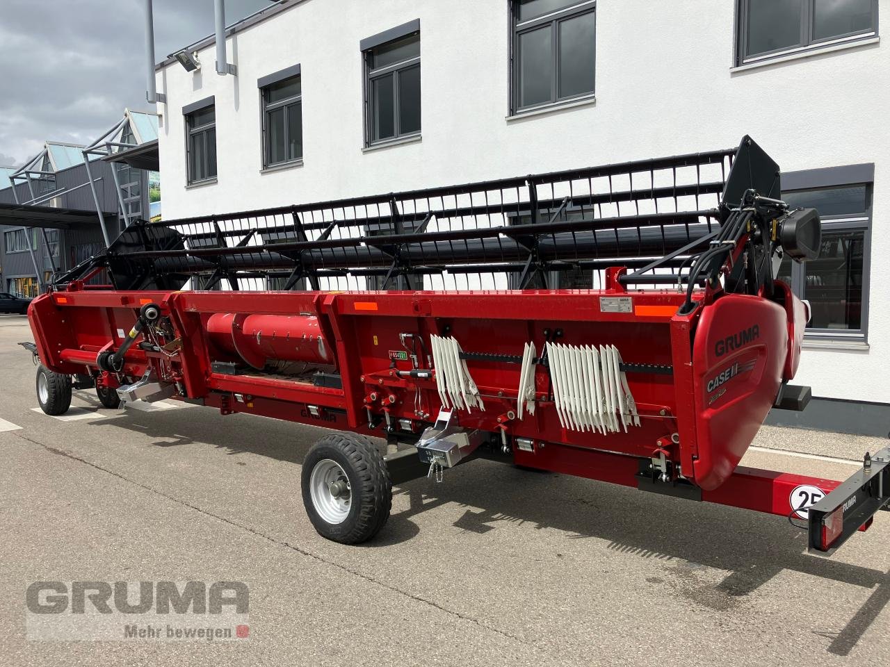 Schneidwerk du type Case IH 3020 25 Terraflex, Gebrauchtmaschine en Friedberg-Derching (Photo 8)