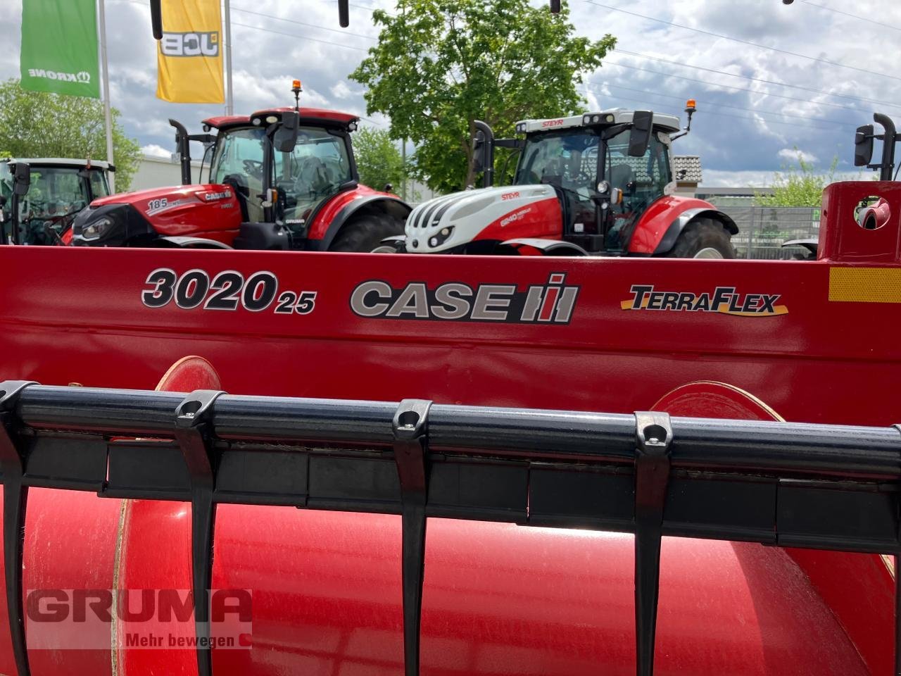 Schneidwerk tip Case IH 3020 25 Terraflex, Gebrauchtmaschine in Friedberg-Derching (Poză 11)