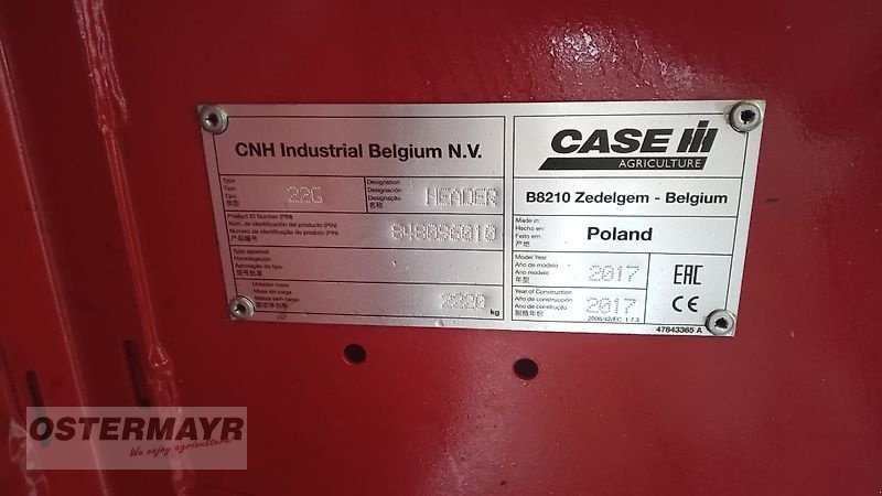 Schneidwerk от тип Case IH 3050 Vario 6,70 mtr., Gebrauchtmaschine в Rohr (Снимка 8)