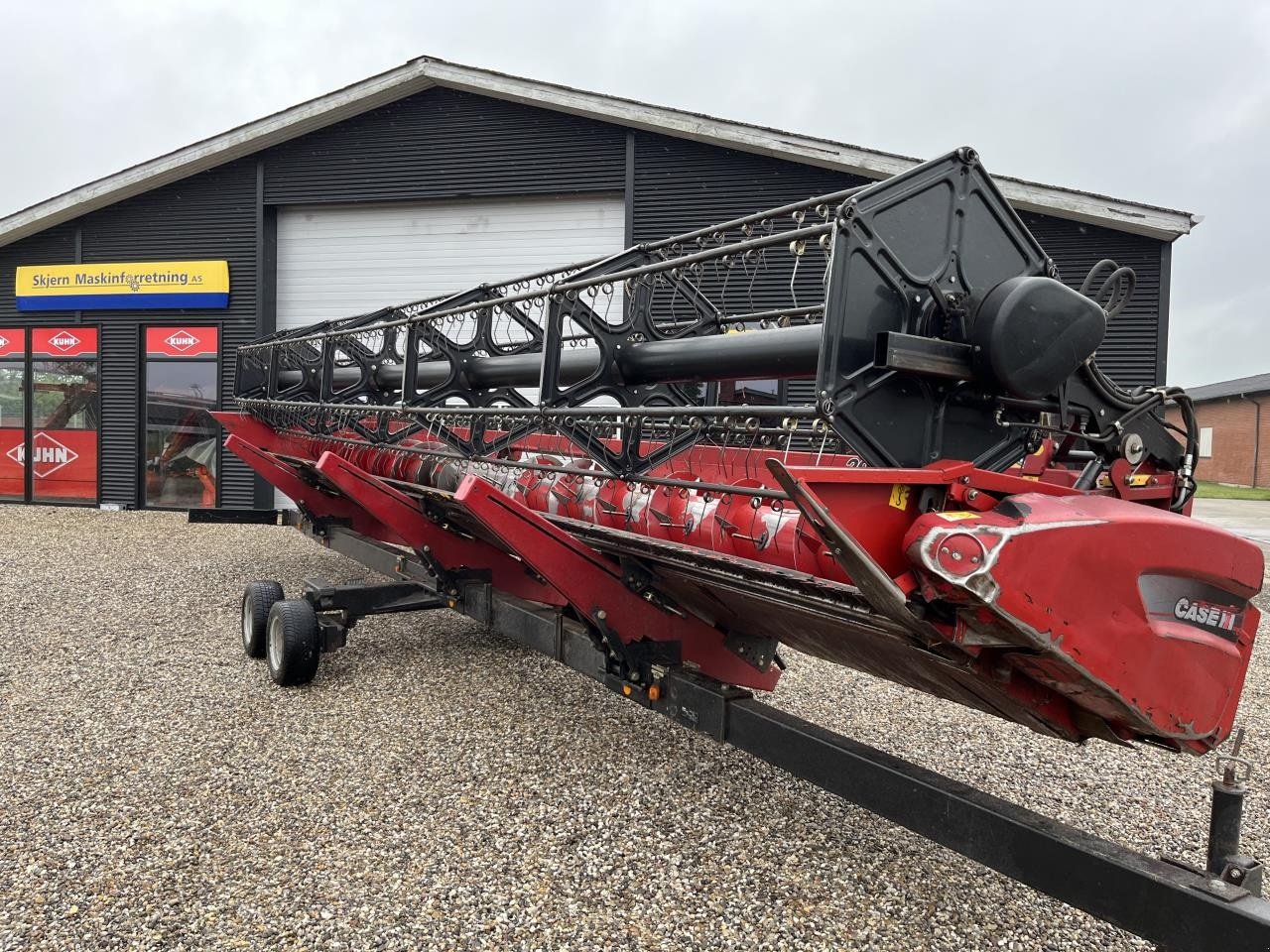 Schneidwerk Türe ait Case IH 30FT VARI SKÆREBORD, Gebrauchtmaschine içinde Skjern (resim 4)