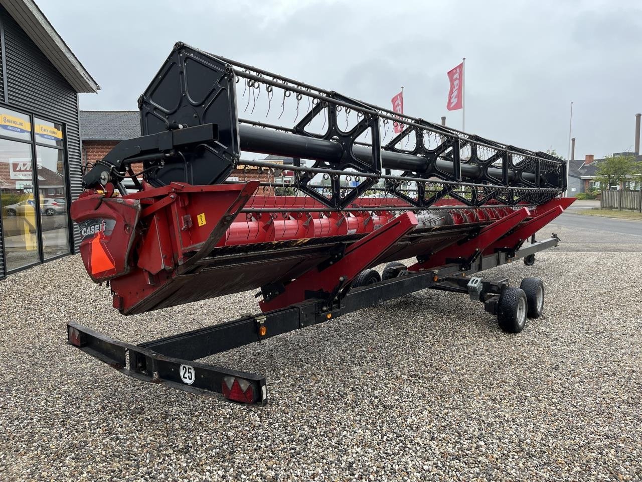 Schneidwerk of the type Case IH 30FT VARI SKÆREBORD, Gebrauchtmaschine in Skjern (Picture 2)