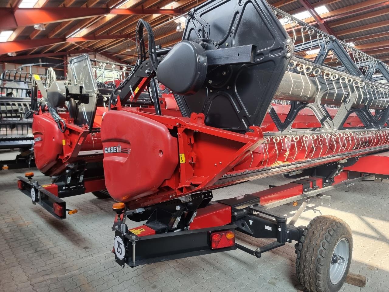 Schneidwerk Türe ait Case IH 35 FODS 3050 SKB., Gebrauchtmaschine içinde Viborg (resim 4)