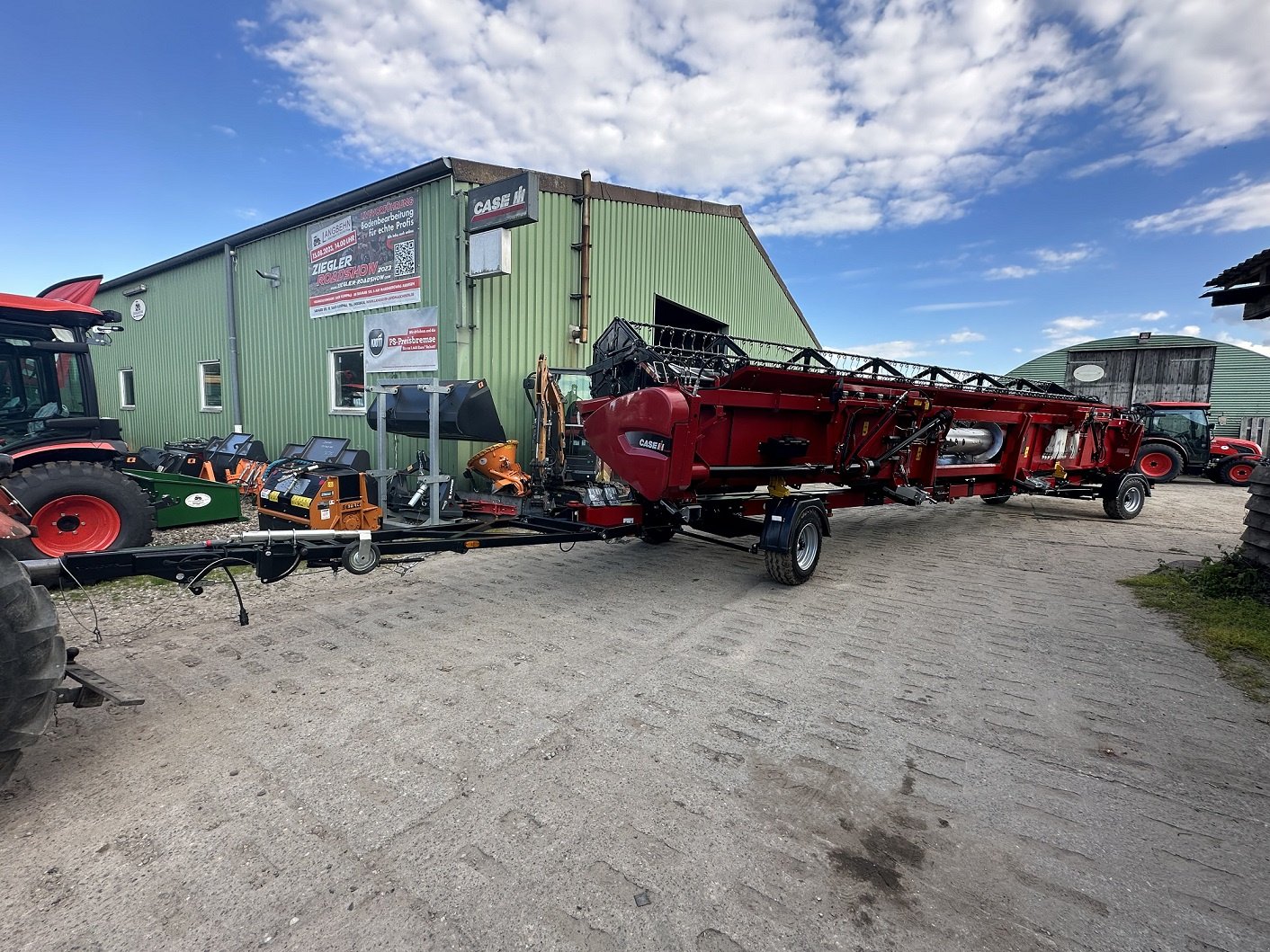 Schneidwerk du type Case IH Schneidwerk 3050, Gebrauchtmaschine en Klempau (Photo 2)