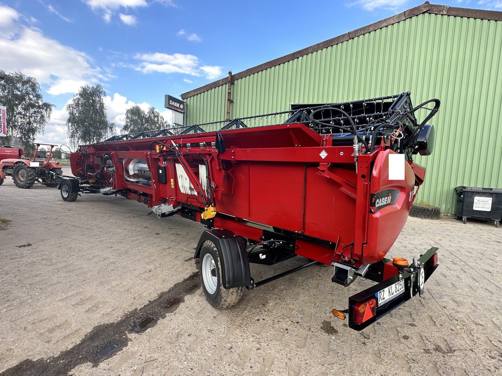 Schneidwerk of the type Case IH Schneidwerk 3050, Gebrauchtmaschine in Klempau (Picture 3)