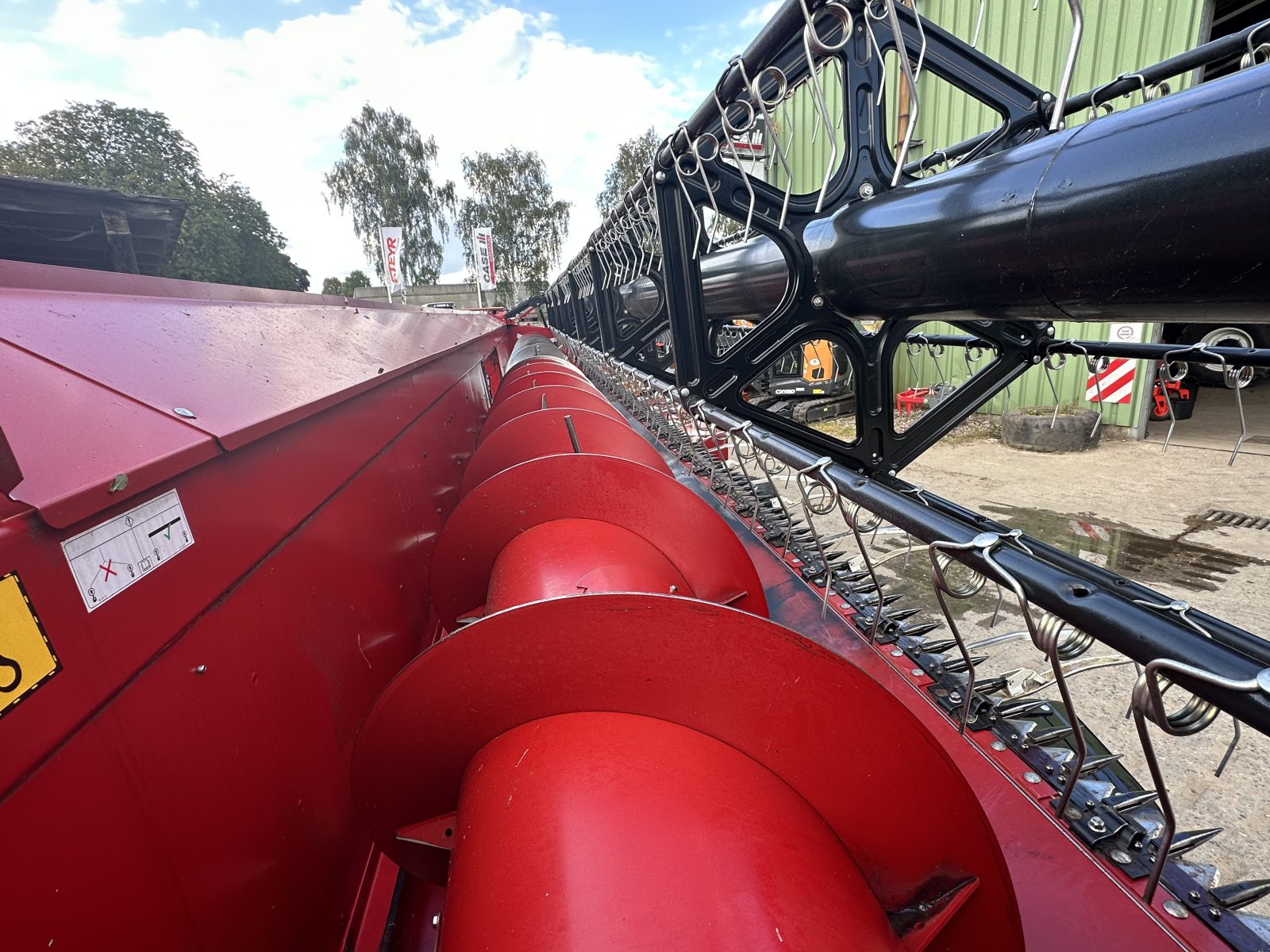 Schneidwerk van het type Case IH Schneidwerk 3050, Gebrauchtmaschine in Klempau (Foto 7)