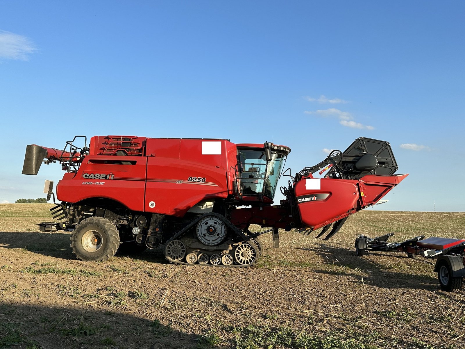 Schneidwerk du type Case IH Schneidwerk 3050, Gebrauchtmaschine en Klempau (Photo 11)