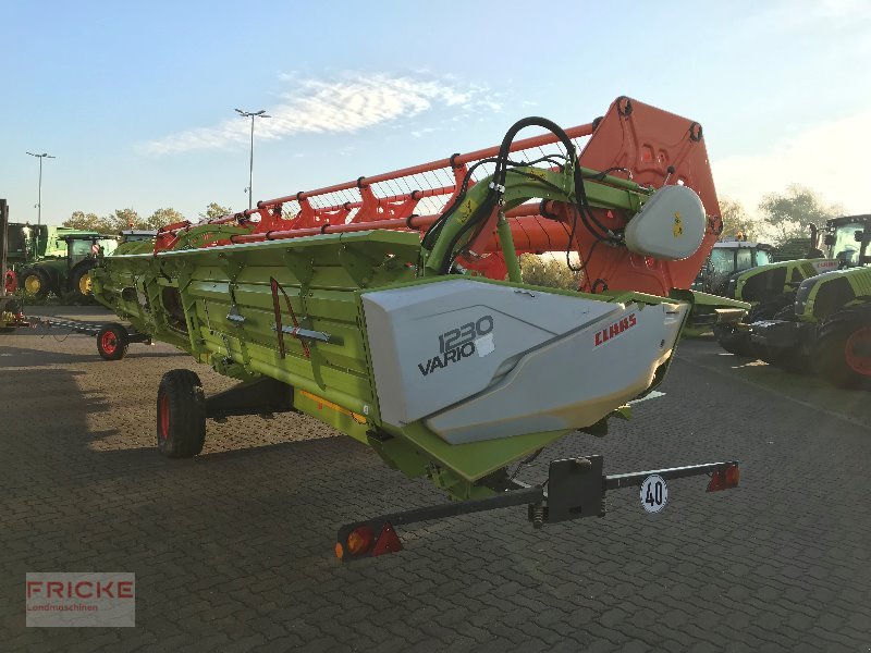 Schneidwerk du type CLAAS 1230 Vario m. Transportwagen *Aktionswoche*, Gebrauchtmaschine en Demmin (Photo 13)